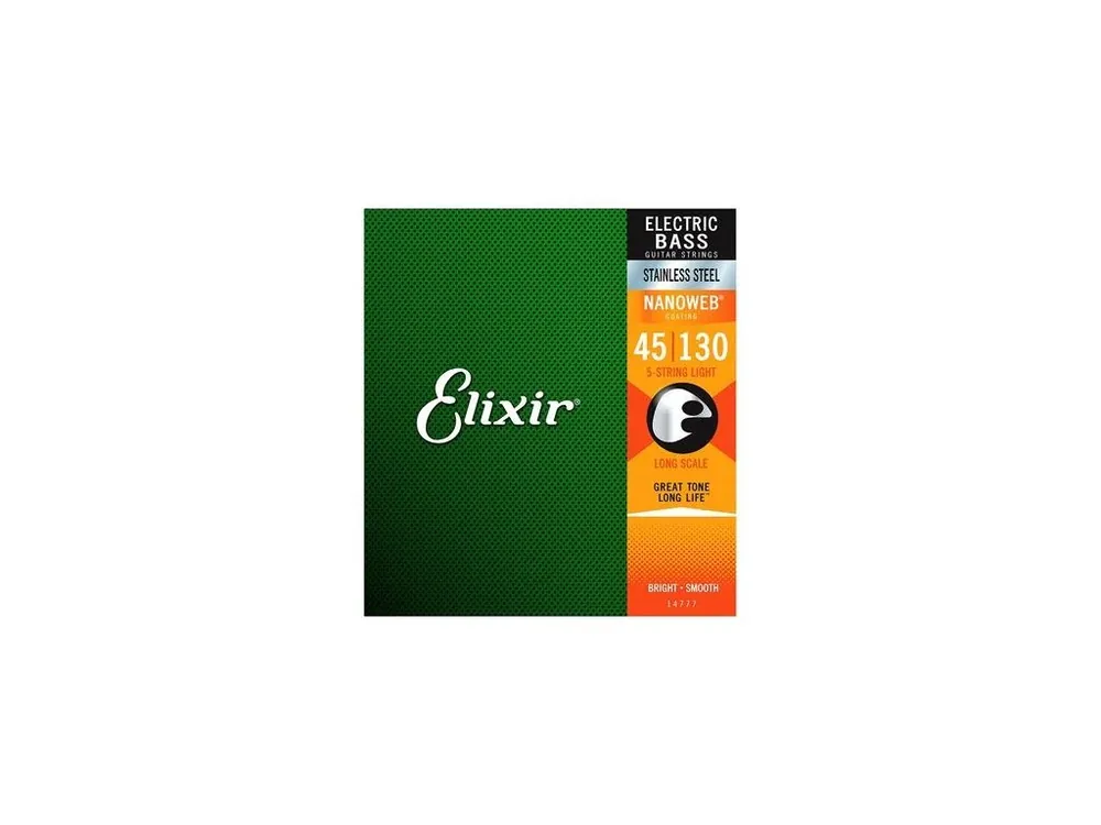 Must-Have Struny na pětistrunnou basovou kytaru ELIXIR NanoWeb 14777