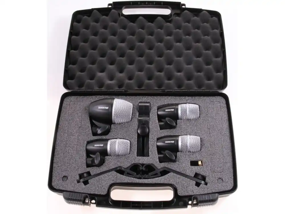 Cenově Výhodný Sada mikrofonů SHURE PGDMK4-XLR