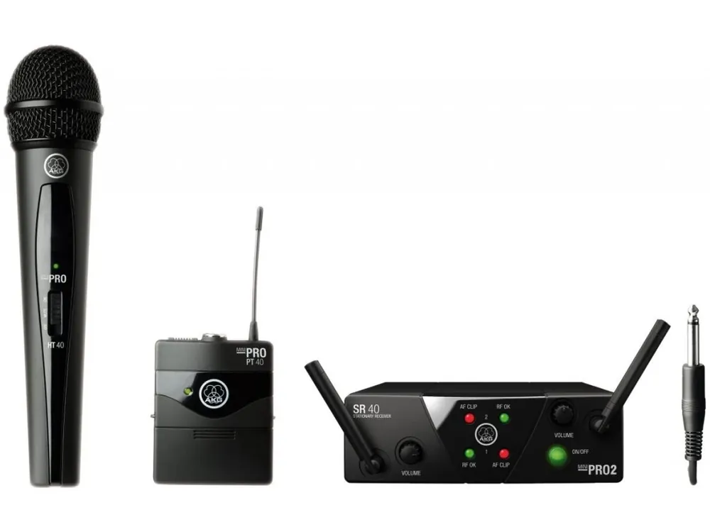 Bezdrátový set AKG WMS40 Mini2 Vocal/Instrumental set DUAL Super Cena