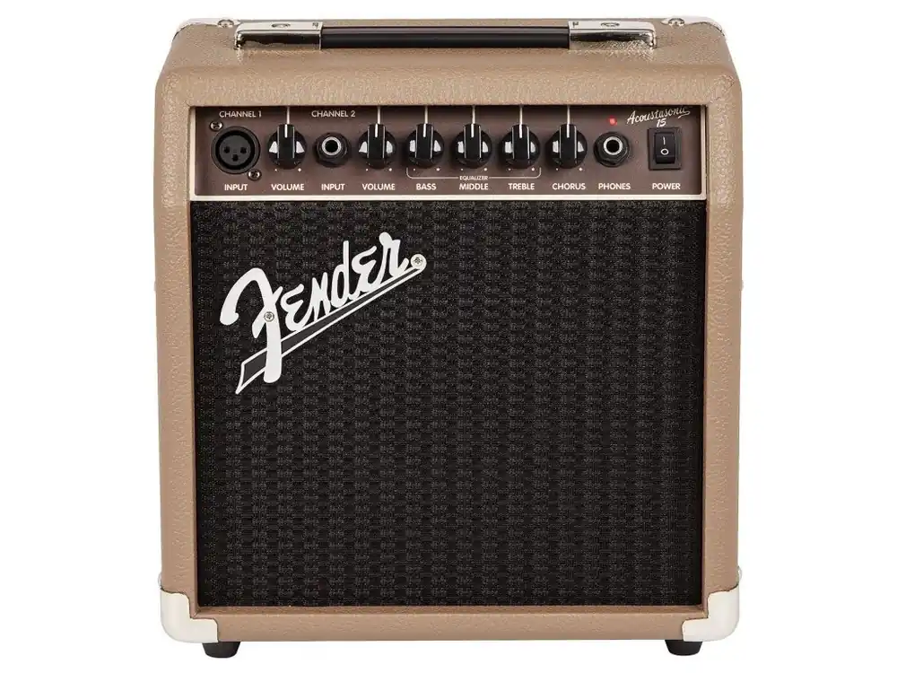 Kytarové kombo Fender Acoustasonic 15 Vrácení Zdarma