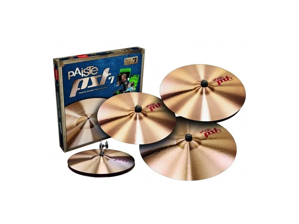 Činelová sada PAISTE PST 7 Session Set Výhodná Nabídka