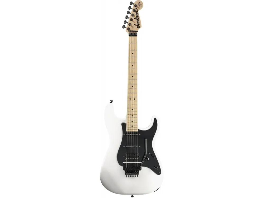 Elektrická kytara Jackson ADRIAN SMITH SDX Maple White Ihned K Objednání