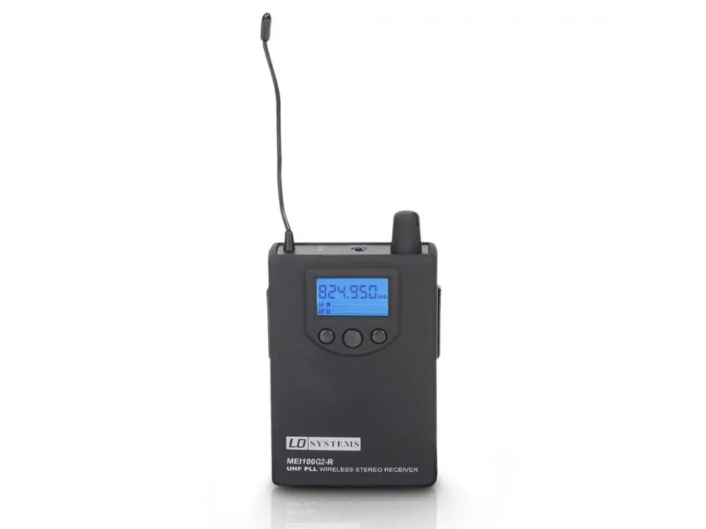 Must-Have Přijímač pro In-Ear LD Systems MEI 100 G2