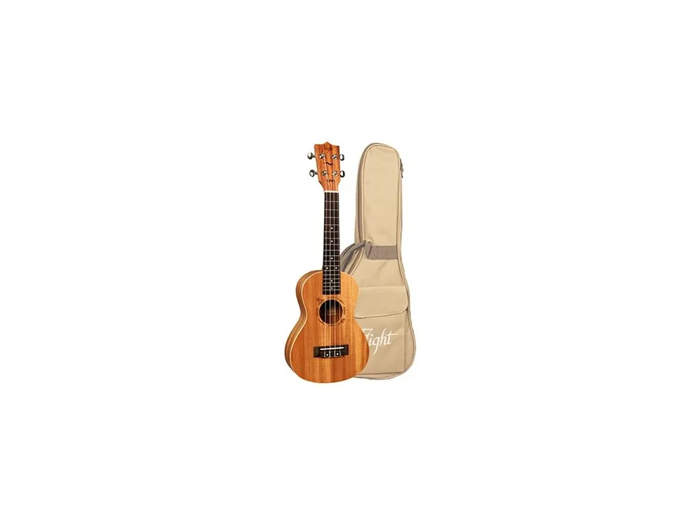 Originální Ukulele koncertní FLIGHT DUC523 CEQ MAH/MAH
