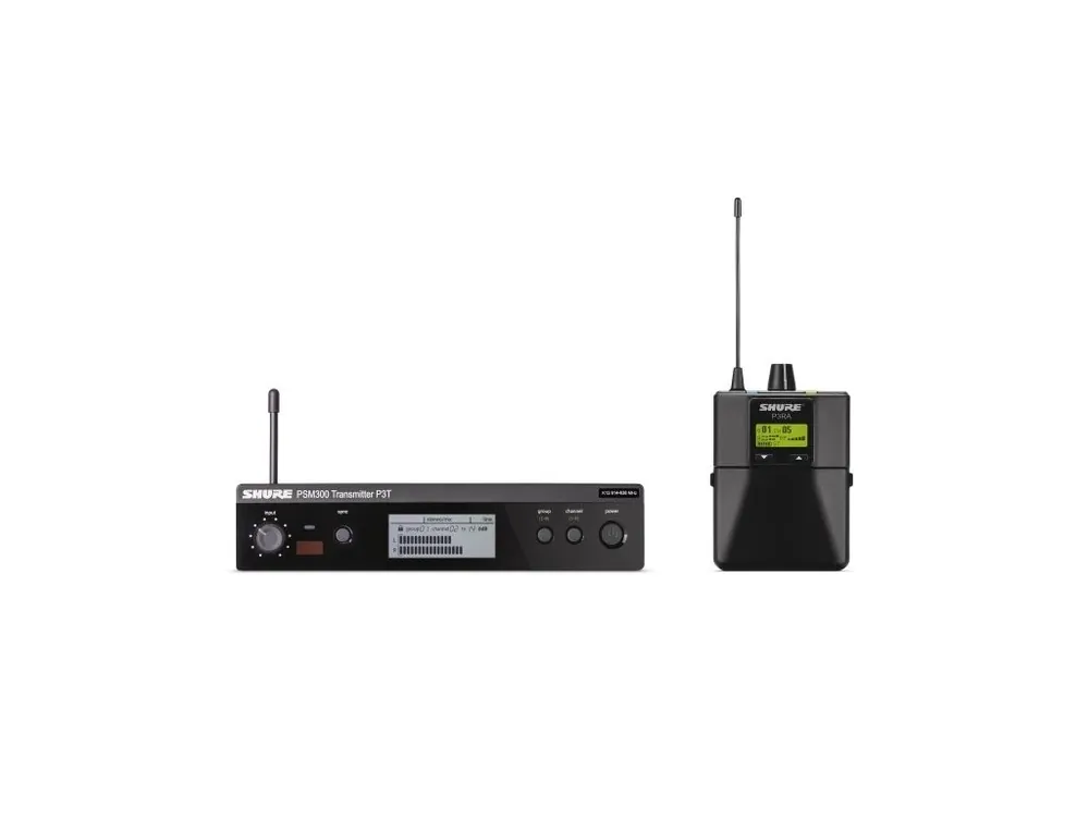 Nejlepší Volba Odposlech SHURE PSM300 SET - P3TRA