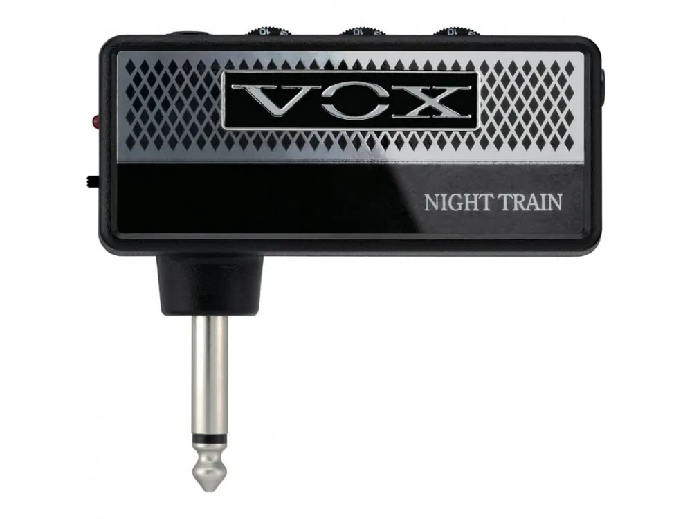 Must-Have Sluchátkový zesilovač VOX AmPlug Night Train
