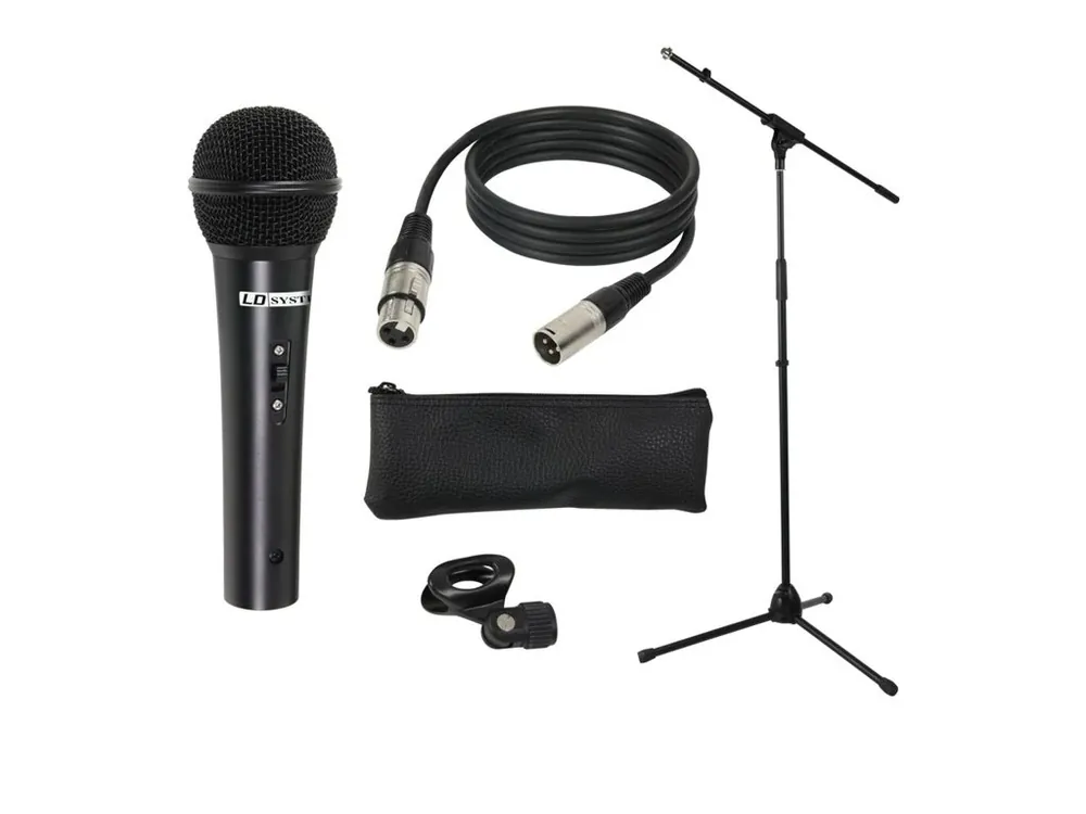 Zpěvový mikrofon LD Systems MIC SET 1 Levný