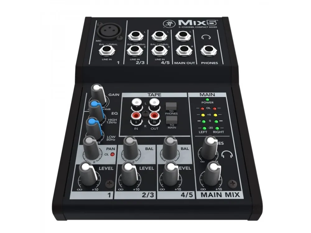 Horká Nabídka Mixážní pult Mackie Mix5