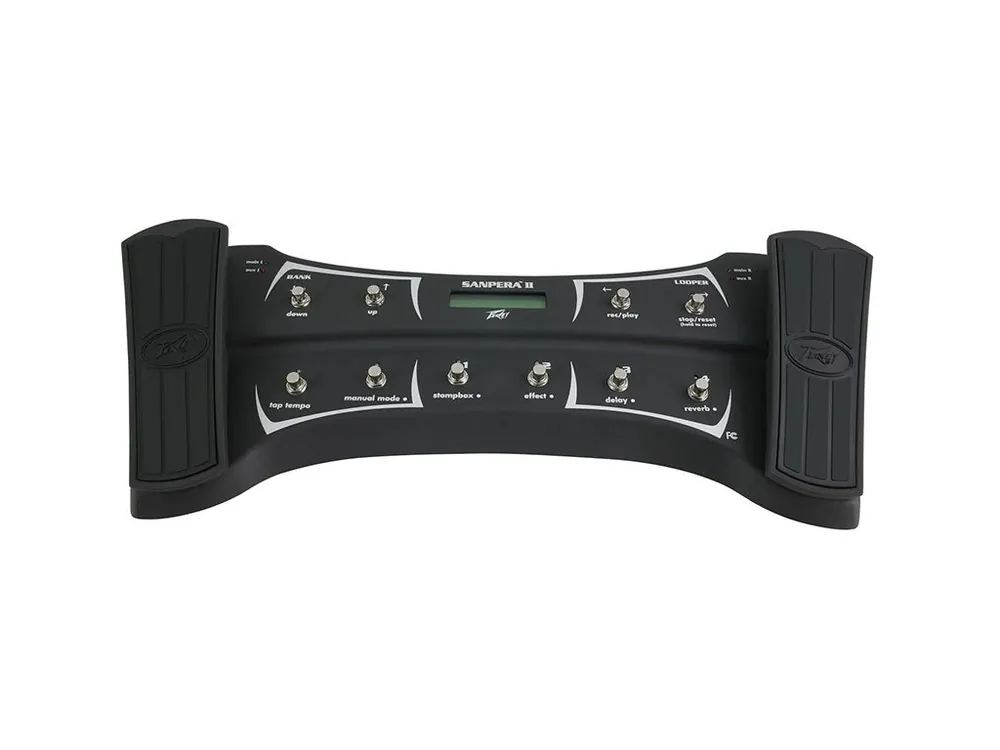 Peavey Sanpera 2 - Nožní přepínač Bezpečná Platba