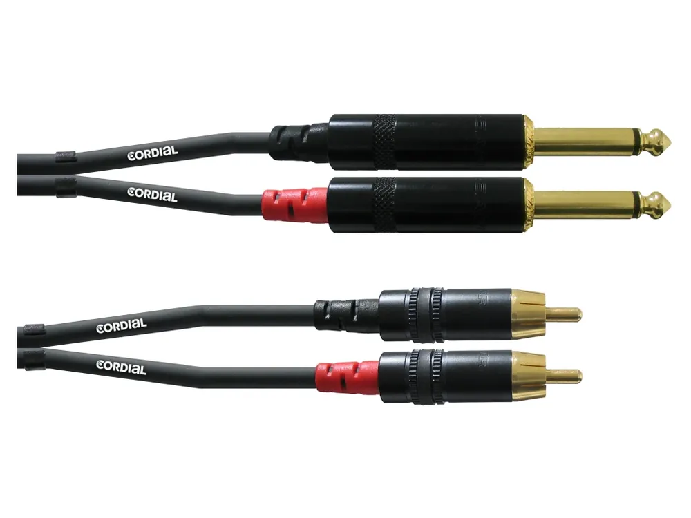 Propojovací stereo kabel Cordial CFU 6 PC Akční Cena