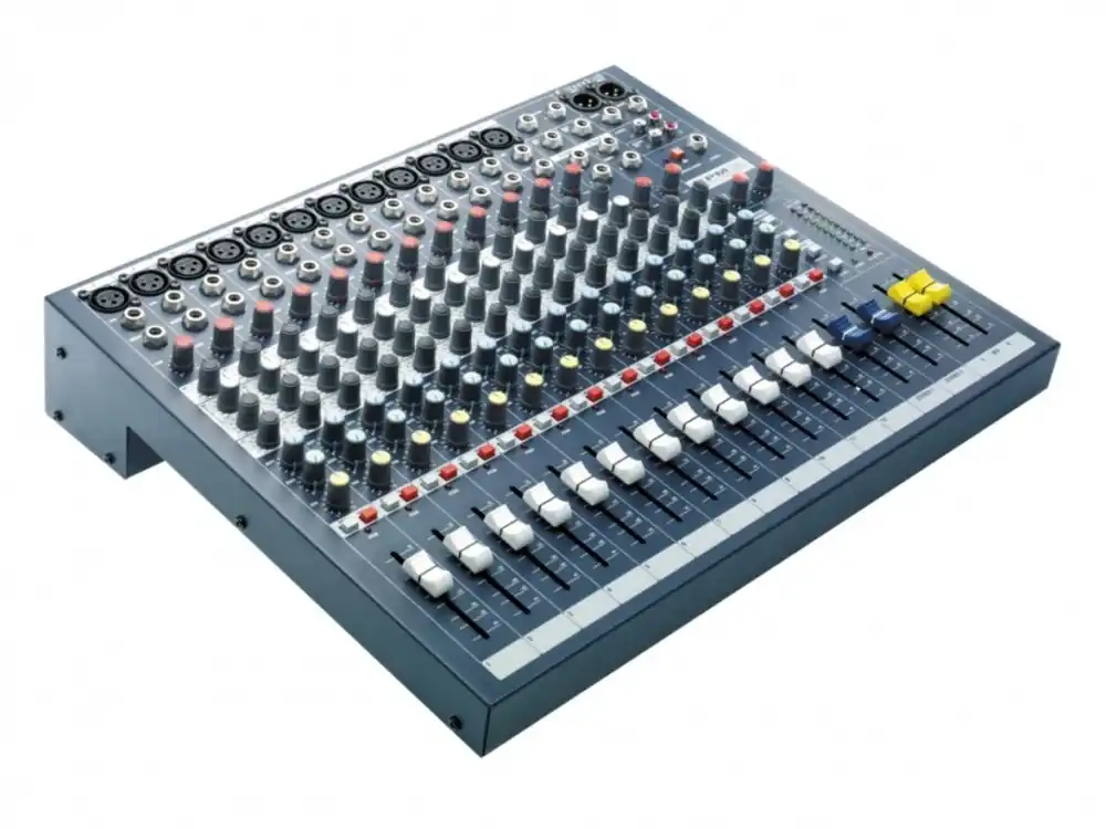 Rychlé Dodání Soundcraft EPM 12 - Mixážní pult