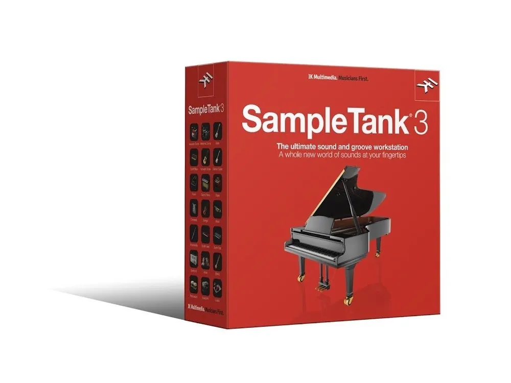 SampleTank 3 - IK Multimedia Horká Nabídka