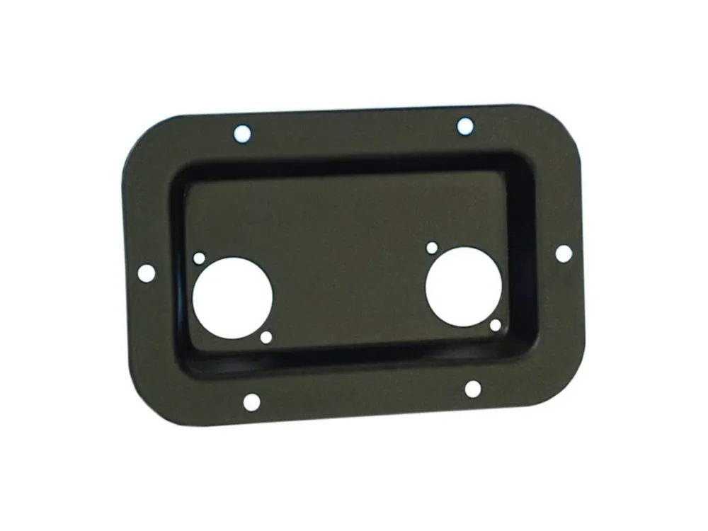 Nejlepší Volba Adam Hall 8708 BLK - Konektorová miska
