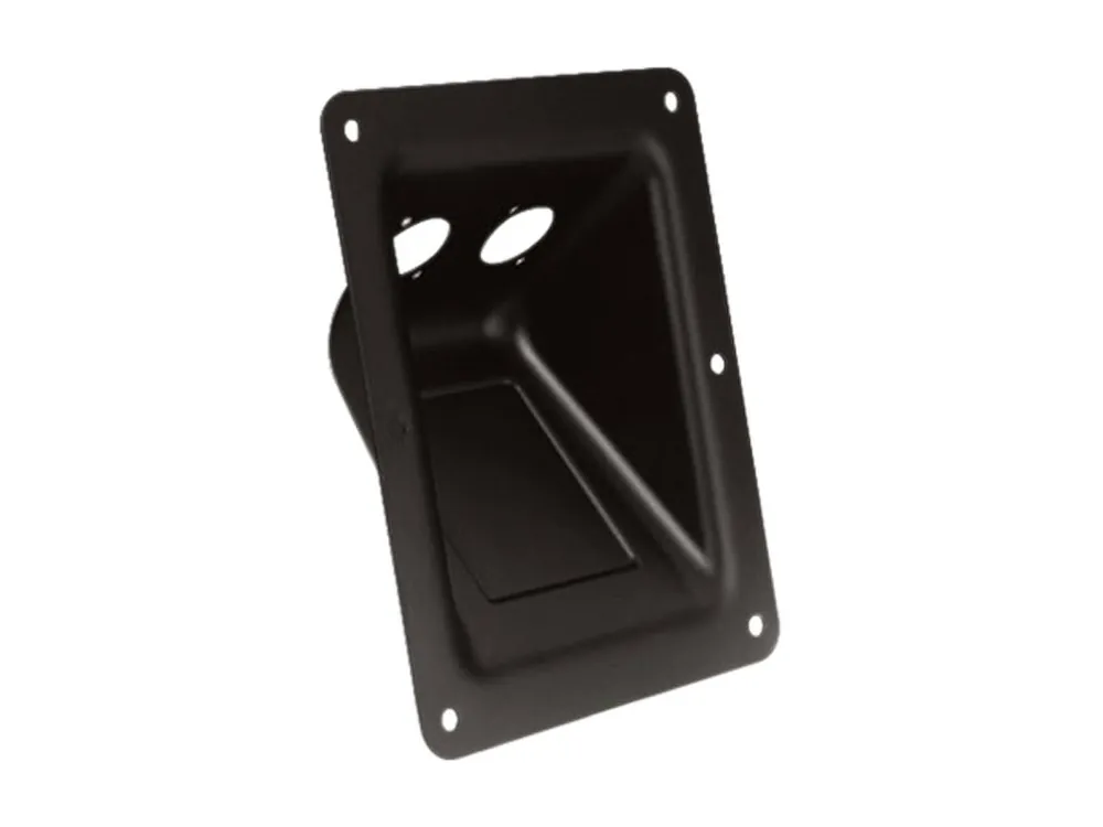 Adam Hall 87160 BLK - Konektorová miska Vysoce Kvalitní