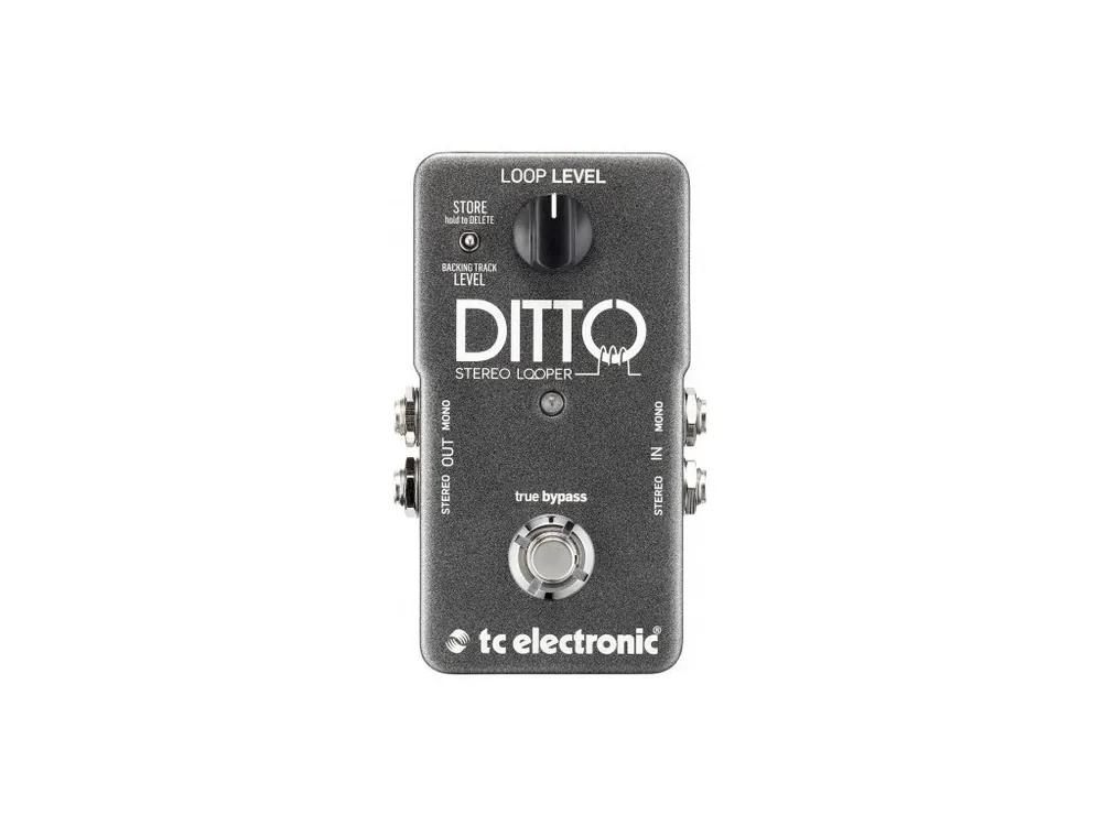TC Electronic Ditto Stereo Looper Originální