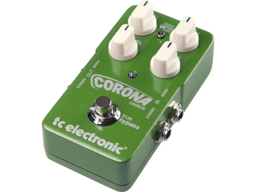 Kytarový efekt TC Electronic Corona Chorus Přímo Od Výrobce