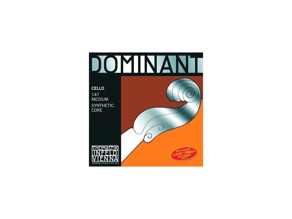 Autentický Thomastik Dominant - Violoncellové struny
