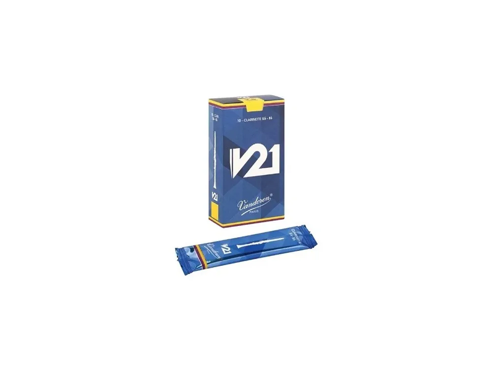 Vandoren V21 plátek na B klarinet č.2,5 - CR8025 Nová Kolekce