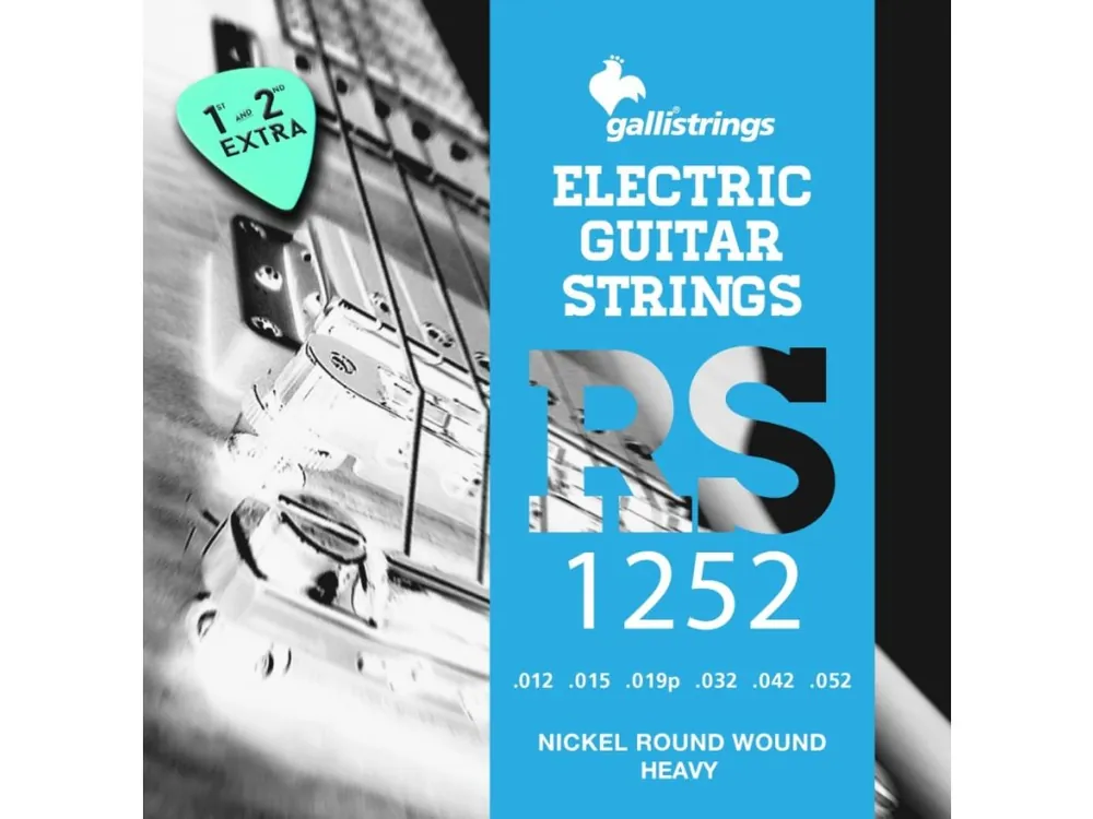 Kup Teď Struny na elektrickou kytaru Galli Rock Star RS1252