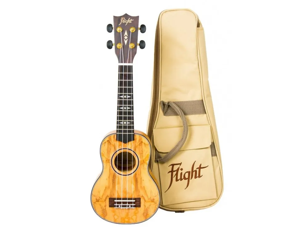 Ukulele sopránové FLIGHT DUS450 Mango (dříve MAN/MAN) Nejlepší Cena