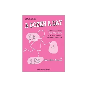 A DOZEN A DAY by Edna-Mae Burnam Mini Book Bezpečná Platba