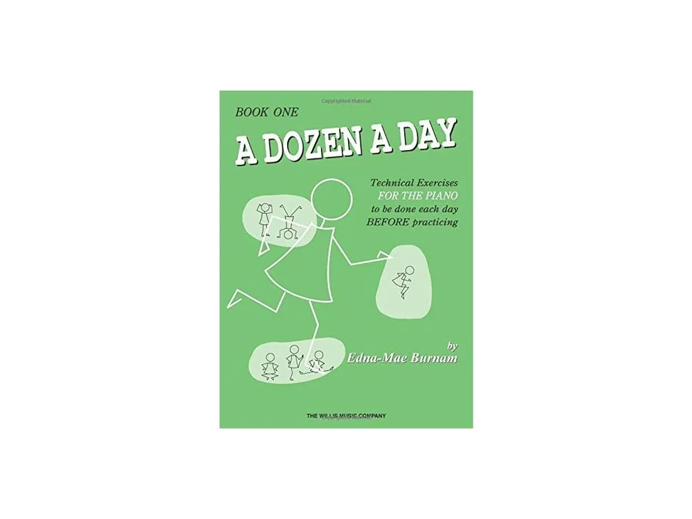 A DOZEN A DAY by Edna-Mae Burnam Book One Poslední Šance