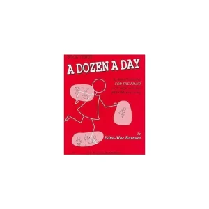 A DOZEN A DAY by Edna-Mae Burnam Book Three Novinka