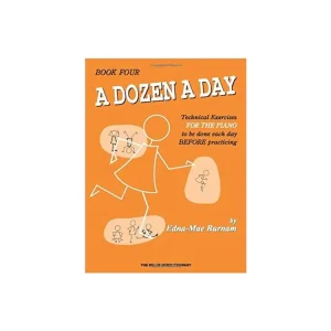 A DOZEN A DAY by Edna-Mae Burnam Book Four Akce
