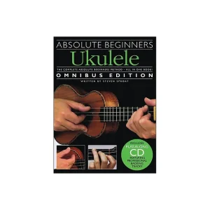 Absolute Beginners - Ukulele + CD Super Cena