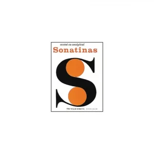 Accent On Analytical Sonatinas - Gillock Sleva