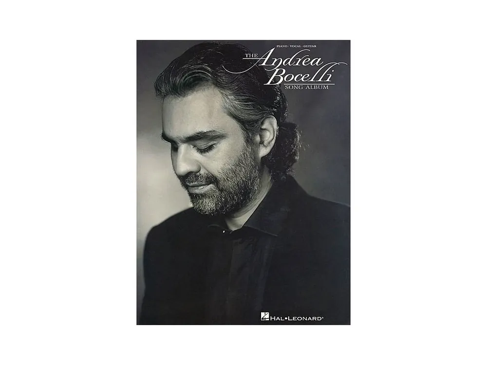 Andrea Bocelli - Song Album Top Prodej