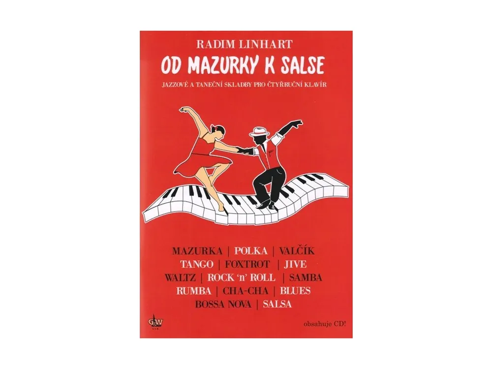 Od mazurky k salse + CD - Radim Linhart Koupit Online