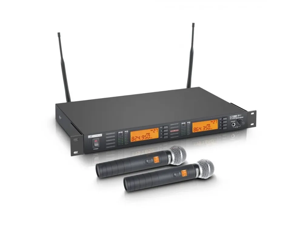 Jen Po Omezenou Doba Bezdrátový systém LD Systems WS 1000 G2 HHD2