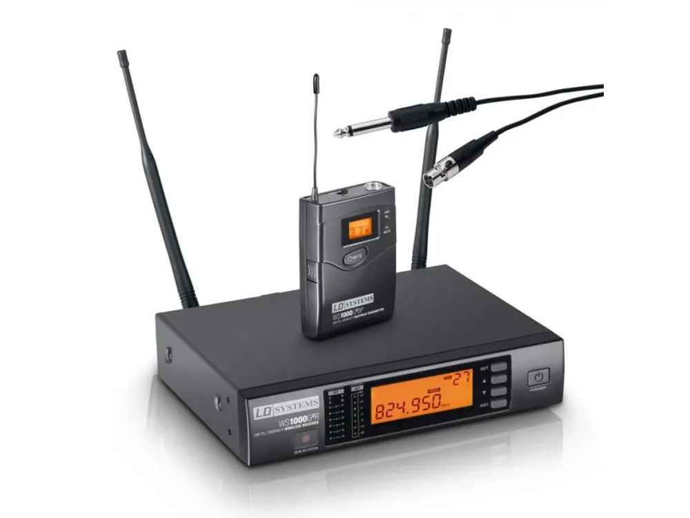 Bezdrátový systém LD Systems WS 1000 G2 BPG Sezónní Sleva