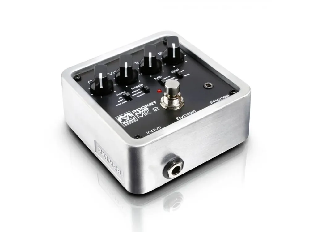 Bezpečná Platba Palmer Pocket Amp MK2 - Kytarový předzesilovač