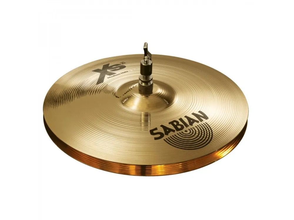 Nízká Cena SABIAN XS20 14" Medium Hi-hat brilliant