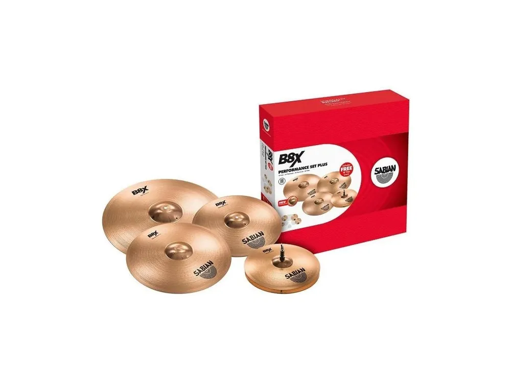 SABIAN B8X Performance Set PLUS Autentický