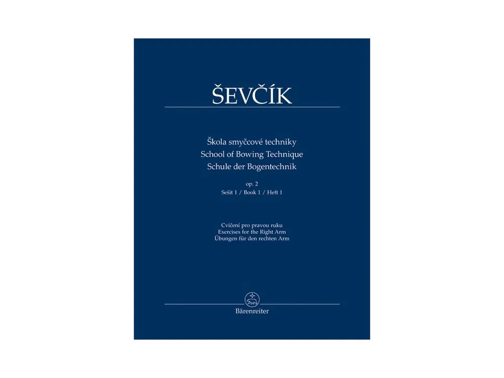 Objednat Nyní Škola smyčcové techniky op. 2 sešit 1. - Ševčík