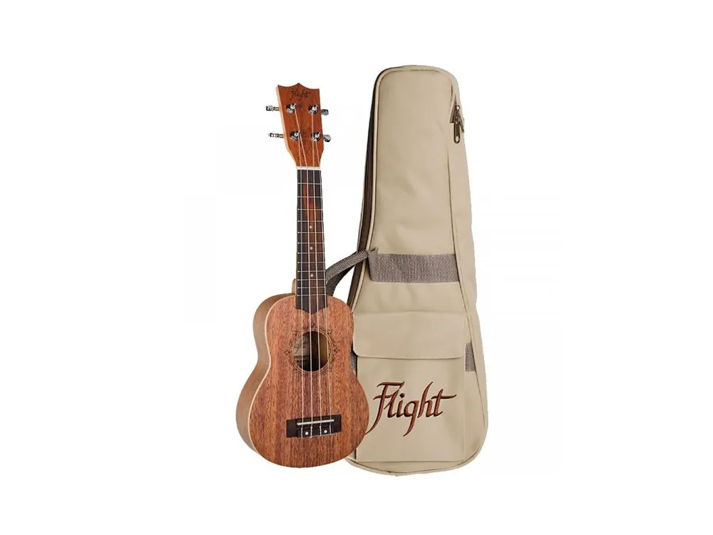 Odeslání Ihned Ukulele sopránové FLIGHT DUS321 MAH/MAH