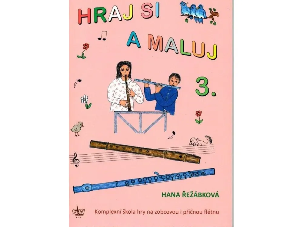 Hraj si a maluj 3 - Hana Řežábková Značkový