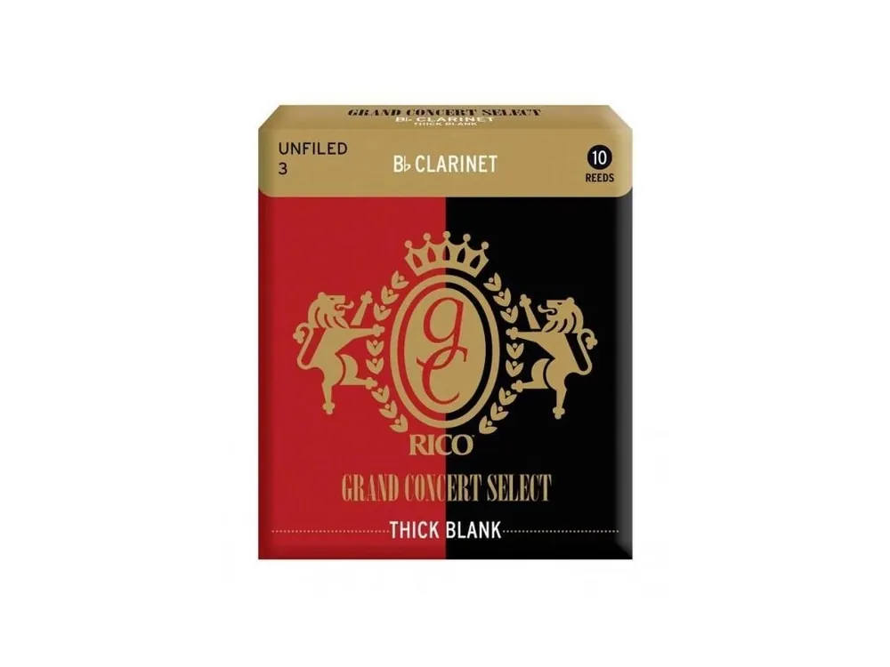 Omezená Nabídka Rico Grand Concert Select Thick Blank č. 3 - Plátek B