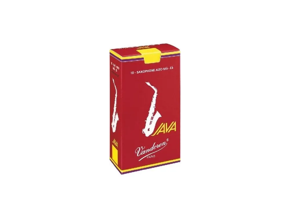 Plátek na altový saxofon VANDOREN JAVA RED CUT č.3,5-SR2635R Hit Sezóny