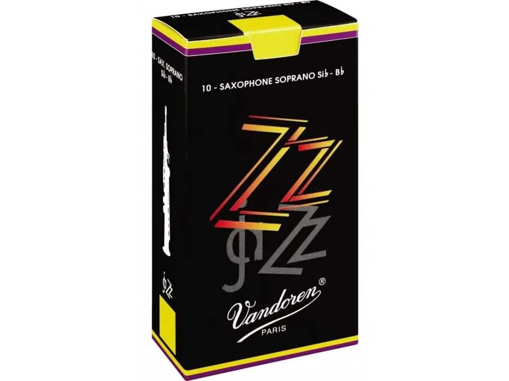 Plátek na sopránový saxofon VANDOREN JAZZ č.2,5 - SR4025 Rychlé Dodání