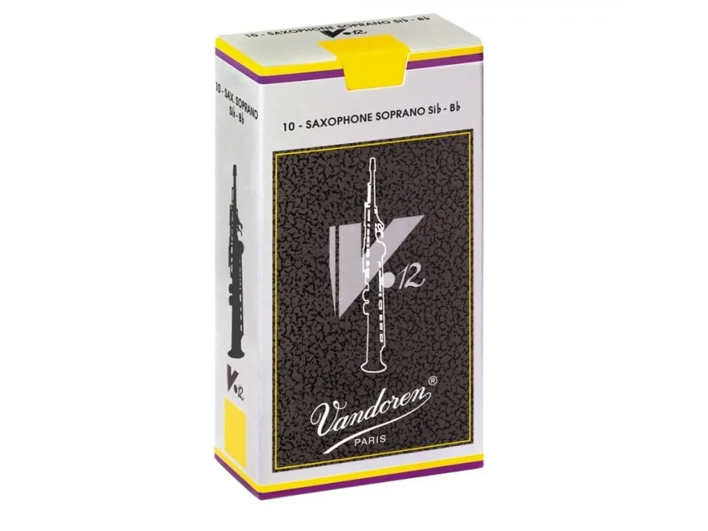 Novinka Plátek na sopránový saxofon VANDOREN V12 č.3 - SR603