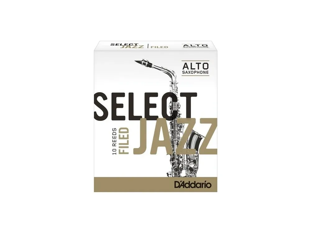 RICO Select Jazz Filed č.4M - Plátek alt saxofon Ihned K Objednání