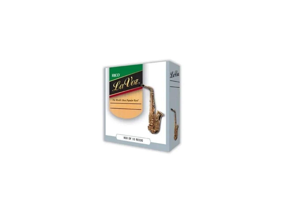 Rico La Voz MDH - Plátek pro tenor saxofon Akce