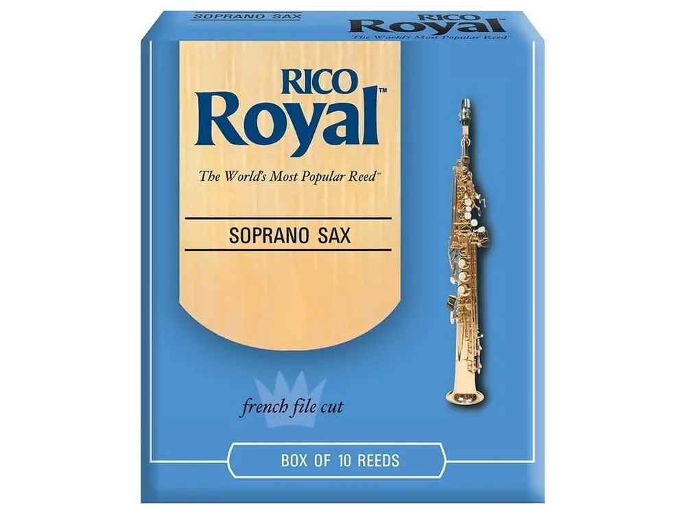 Poslední Šance Plátek na sopránový saxofon RICO ROYAL č.2