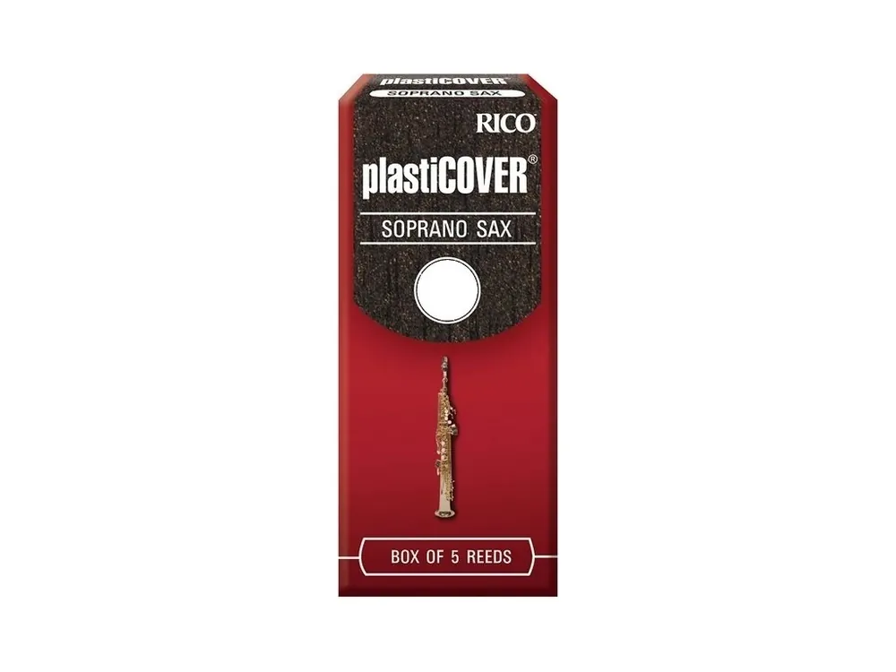 Horká Nabídka Plátek na sopránový saxofon RICO PLASTICOVER č.4
