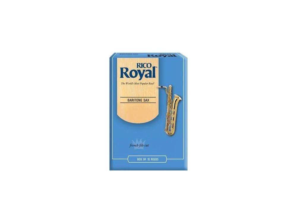 Plátek na barytonový saxofon RICO ROYAL č.3 Nakupujte Hned