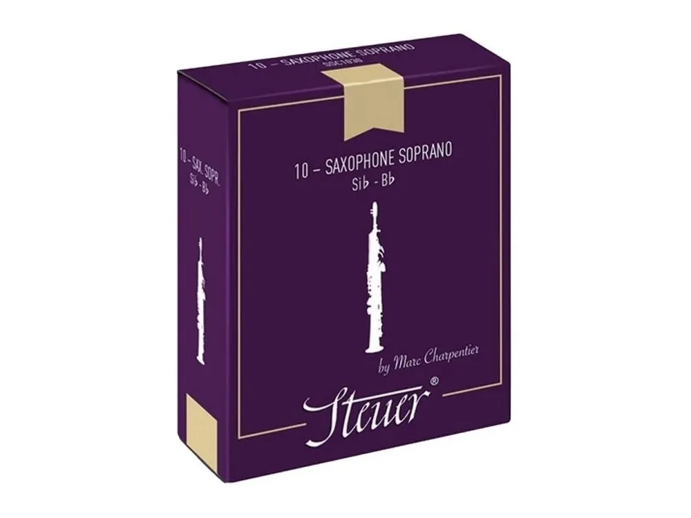 Víkendová Akce Plátek na sopránový saxofon Steuer Traditional č.2,5